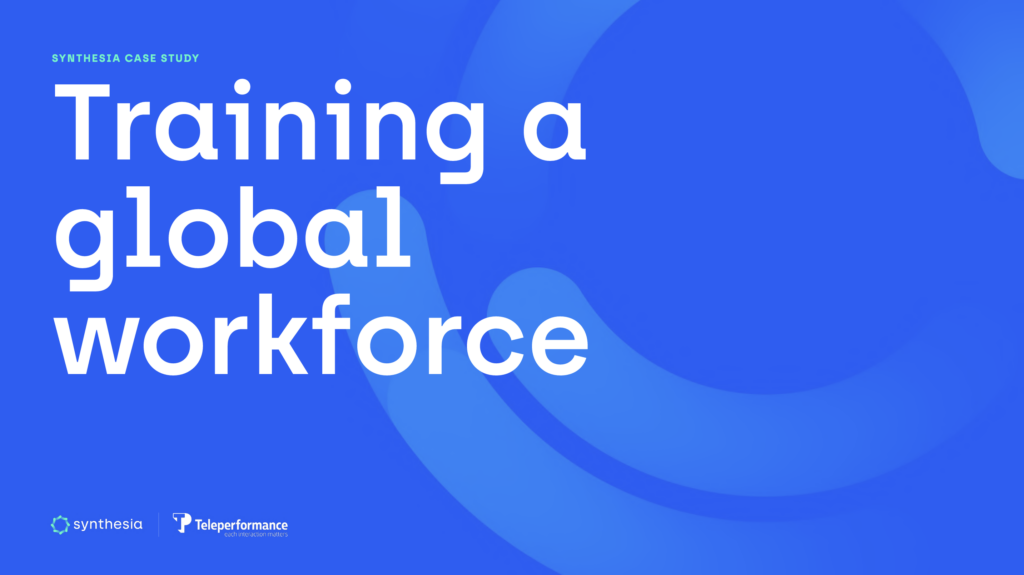 Training a global workforce research study on video-based learning for employee training
